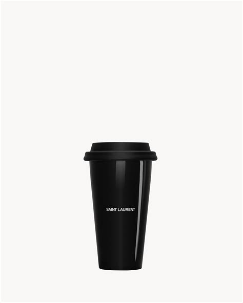 ysl coffee mug in ceramic|ysl outlet sale.